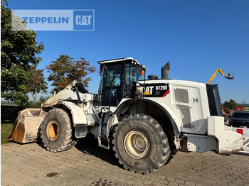 Колёсный погрузчик CATERPILLAR 972MXE