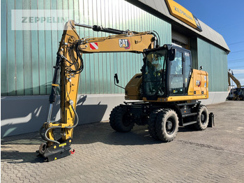 Колёсный экскаватор CATERPILLAR M314
