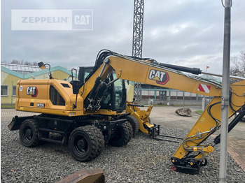 Колёсный экскаватор CATERPILLAR M316