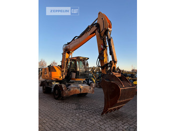 Колёсный экскаватор LIEBHERR