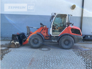 Колёсный погрузчик LIEBHERR L 506