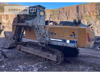 Гусеничный экскаватор LIEBHERR