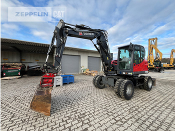 Колёсный экскаватор TEREX