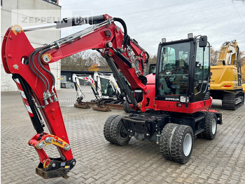 Колёсный экскаватор ZEPPELIN