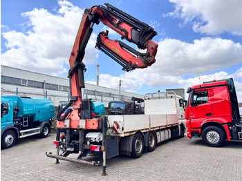 Автоманипулятор MAN 26.480 TGX 6x2 Palfinger 23002 Fly-Jib  ca 21 m: фото 3