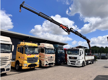 Автоманипулятор MAN 26.480 TGX 6x2 Palfinger 23002 Fly-Jib  ca 21 m: фото 2