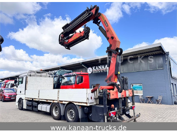 Автоманипулятор MAN TGX 26.480