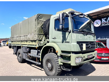 Тентованный грузовик MERCEDES-BENZ Axor 1829