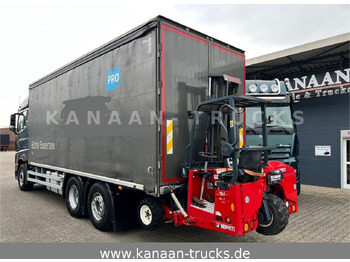 Тентованный грузовик MERCEDES-BENZ Actros 2548