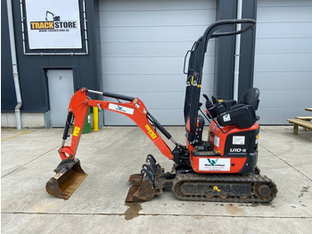 Мини-экскаватор KUBOTA U10