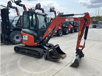 Мини-экскаватор Kubota U27-4 (9691): фото 3 Мини-экскаватор Kubota U27-4 (9691): фото 3