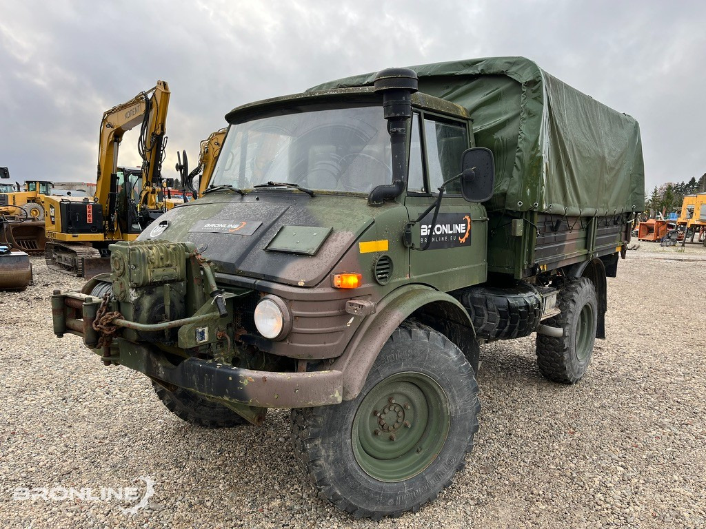 1976 Mercedes-Benz Unimog 416 4x4 + Winch - Грузовик бортовой/ Платформа: фото 1 1976 Mercedes-Benz Unimog 416 4x4 + Winch - Грузовик бортовой/ Платформа: фото 1