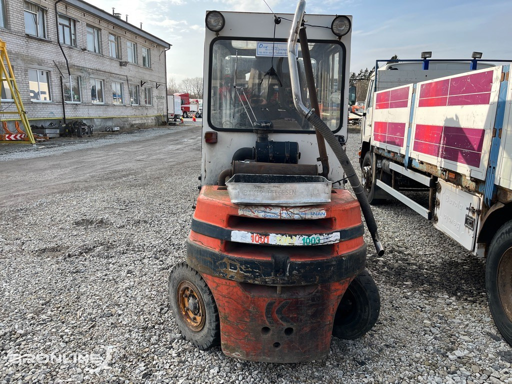 1983 Kalmar LMV 4-500 Forklift - Дизельный погрузчик: фото 4 1983 Kalmar LMV 4-500 Forklift - Дизельный погрузчик: фото 4