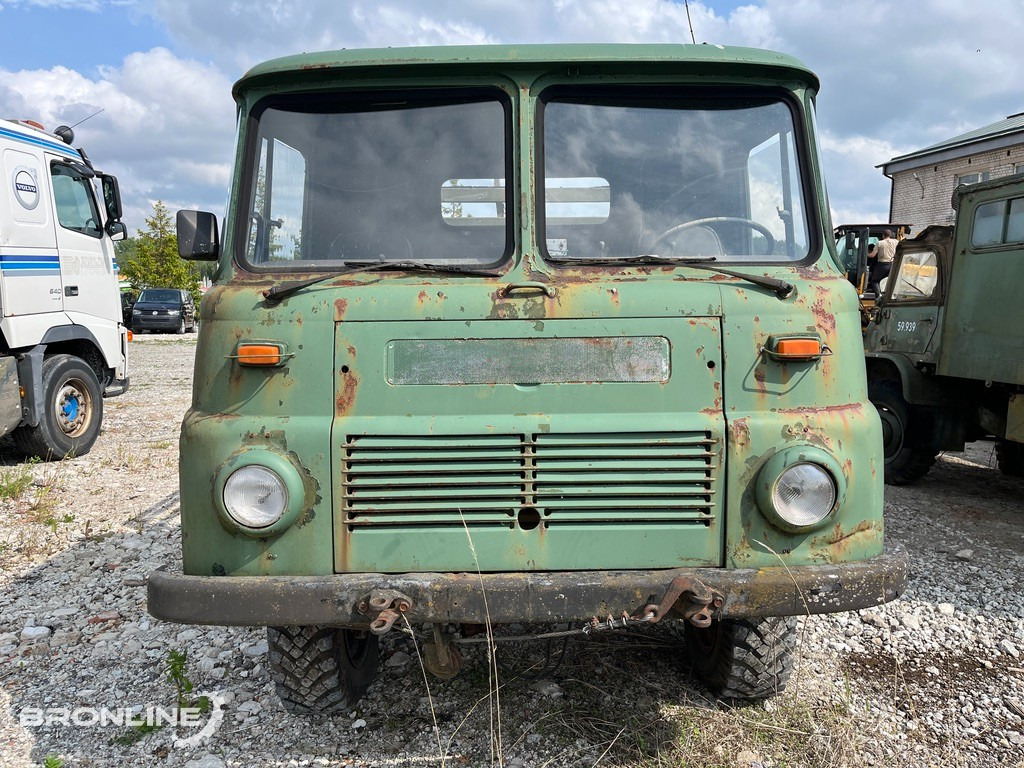 1989 Robur LO2002A - Грузовик бортовой/ Платформа: фото 3 1989 Robur LO2002A - Грузовик бортовой/ Платформа: фото 3