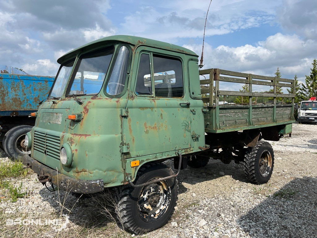 1989 Robur LO2002A - Грузовик бортовой/ Платформа: фото 1 1989 Robur LO2002A - Грузовик бортовой/ Платформа: фото 1