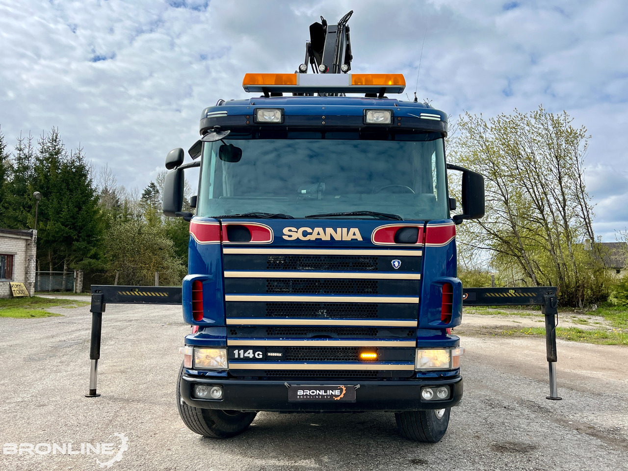 2002 SCANIA R114 6X2*4 Tipper+HIAB 166-e5 crane - Самосвал, Автоманипулятор: фото 3 2002 SCANIA R114 6X2*4 Tipper+HIAB 166-e5 crane - Самосвал, Автоманипулятор: фото 3