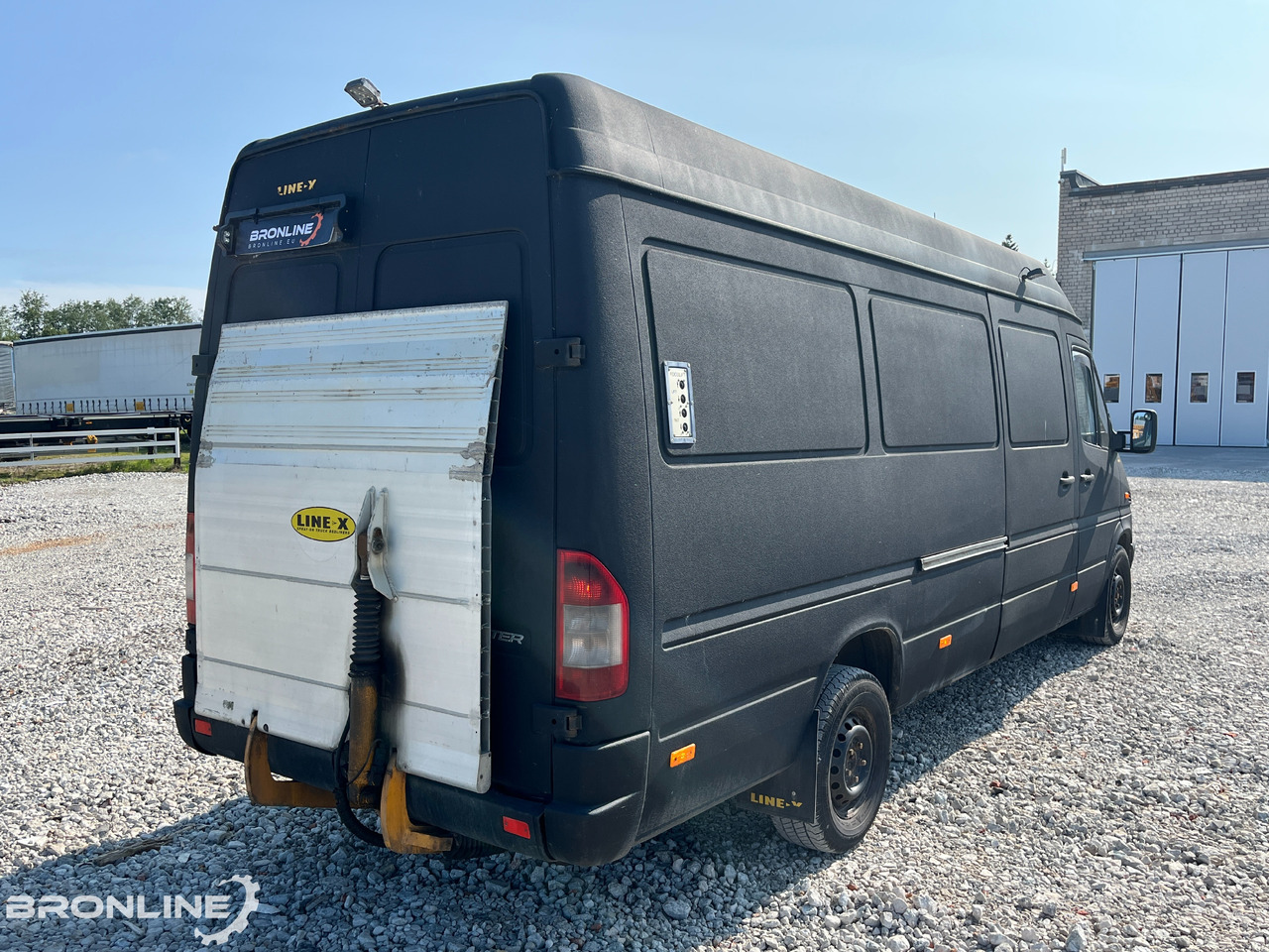 2004 Mercedes-Benz Sprinter 313 CDI 2.2d 95kW - Цельнометаллический фургон: фото 5 2004 Mercedes-Benz Sprinter 313 CDI 2.2d 95kW - Цельнометаллический фургон: фото 5