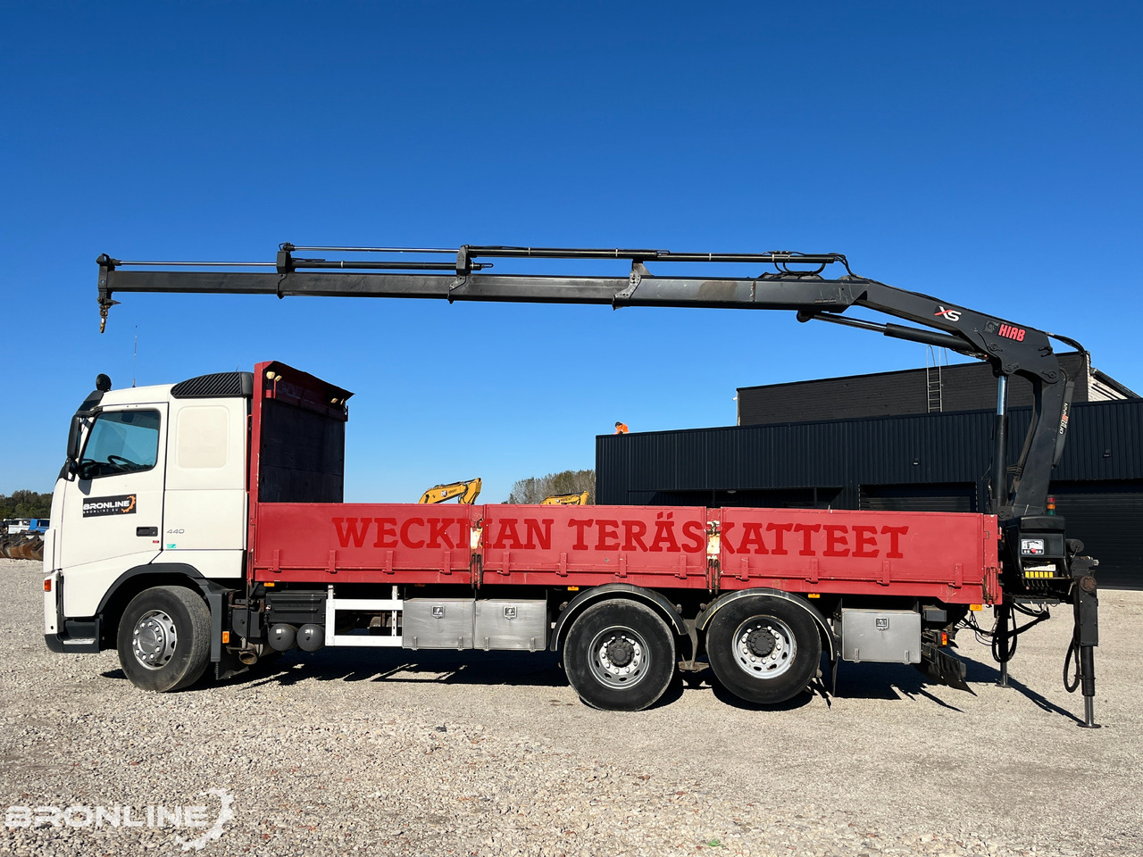 2006 Volvo FH 440 6x2 Flatbed + Crane - Грузовик бортовой/ Платформа, Автоманипулятор: фото 5 2006 Volvo FH 440 6x2 Flatbed + Crane - Грузовик бортовой/ Платформа, Автоманипулятор: фото 5