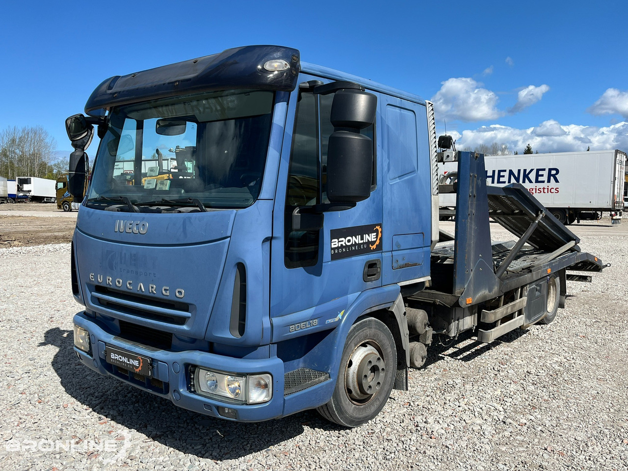2007 IVECO EUROCARGO ML 80EL18 Puksiir - Эвакуатор: фото 1 2007 IVECO EUROCARGO ML 80EL18 Puksiir - Эвакуатор: фото 1