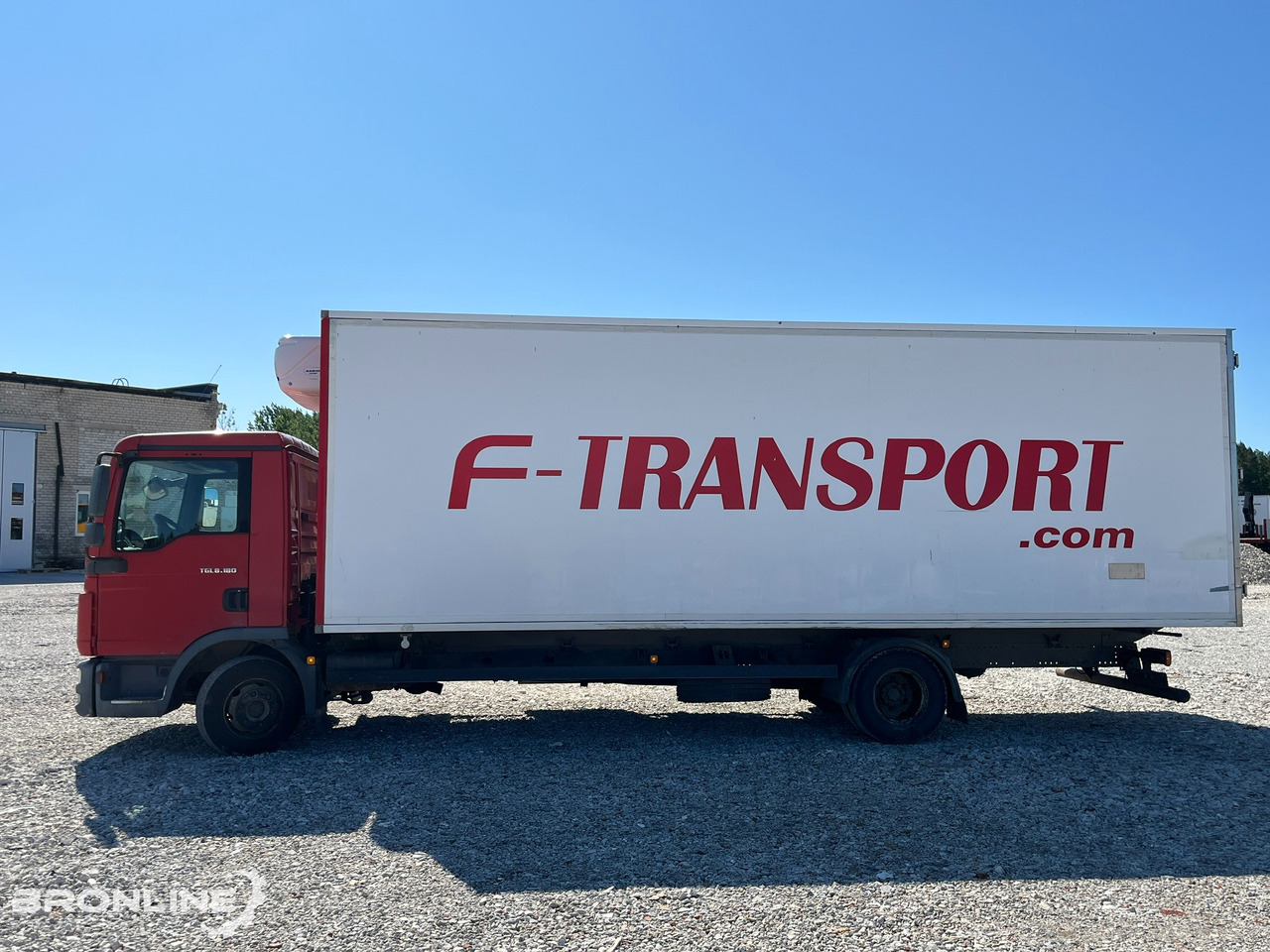 2011 MAN TGL 8.180 Box/Refrigerator - Рефрижератор: фото 4 2011 MAN TGL 8.180 Box/Refrigerator - Рефрижератор: фото 4