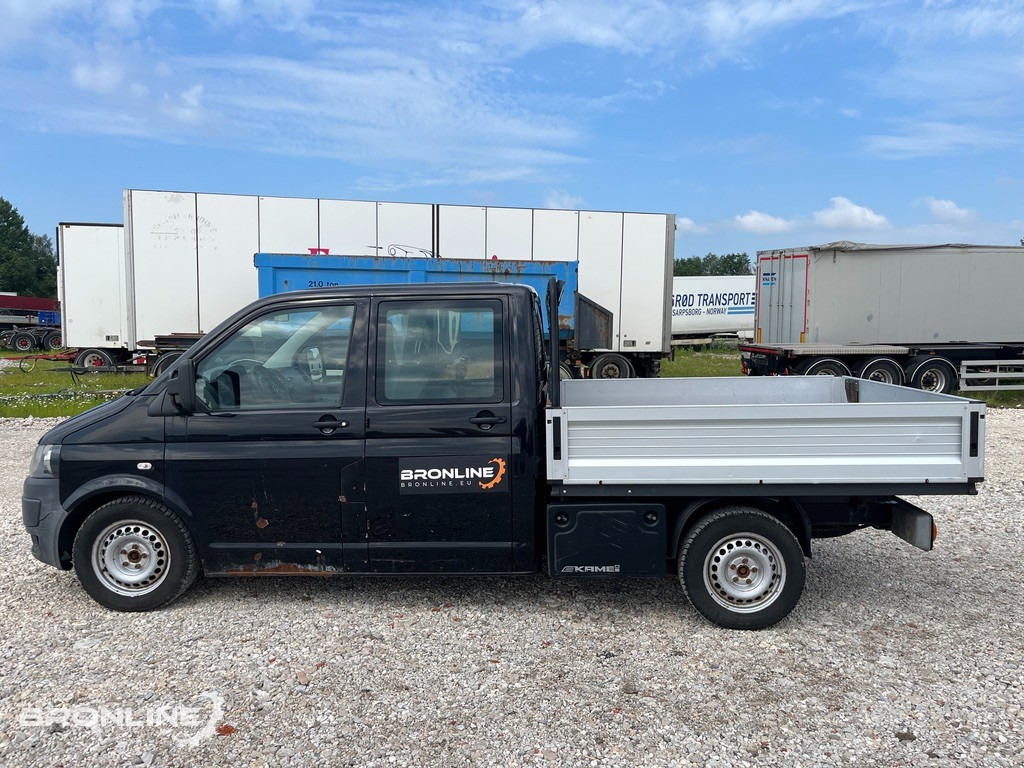 2012 Volkswagen Transporter T5 4x4 2.0 103kW Flatbed - Малотоннажный бортовой грузовик, Грузопассажирский фургон: фото 5 2012 Volkswagen Transporter T5 4x4 2.0 103kW Flatbed - Малотоннажный бортовой грузовик, Грузопассажирский фургон: фото 5