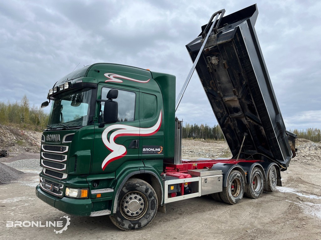 2013 V8 SCANIA R560 8X4 Tipper/Kallur/Retarder - Самосвал: фото 3 2013 V8 SCANIA R560 8X4 Tipper/Kallur/Retarder - Самосвал: фото 3