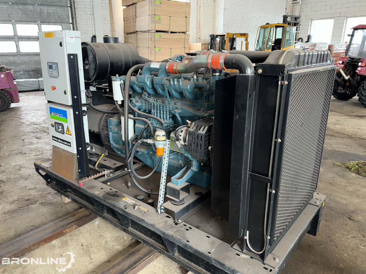 2014 Aksa AD275 Diiselgeneraator 250kVA 50Hz - Электрогенератор: фото 2 2014 Aksa AD275 Diiselgeneraator 250kVA 50Hz - Электрогенератор: фото 2