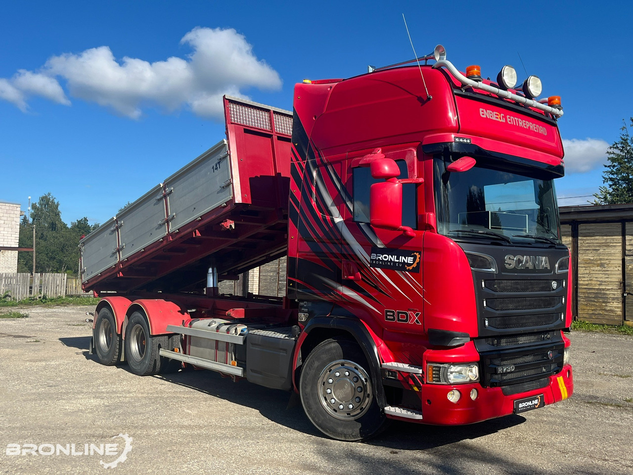 2015 Scania R730 6x4 Laxo Quick Lock system - Самосвал: фото 1 2015 Scania R730 6x4 Laxo Quick Lock system - Самосвал: фото 1
