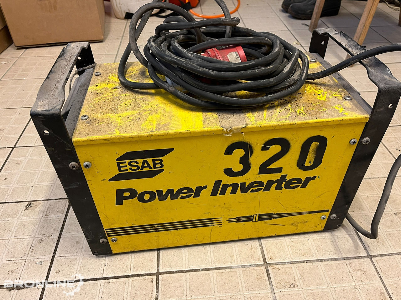 Esab LHL315 Keevitusaparaat - Сварочное оборудование: фото 3 Esab LHL315 Keevitusaparaat - Сварочное оборудование: фото 3