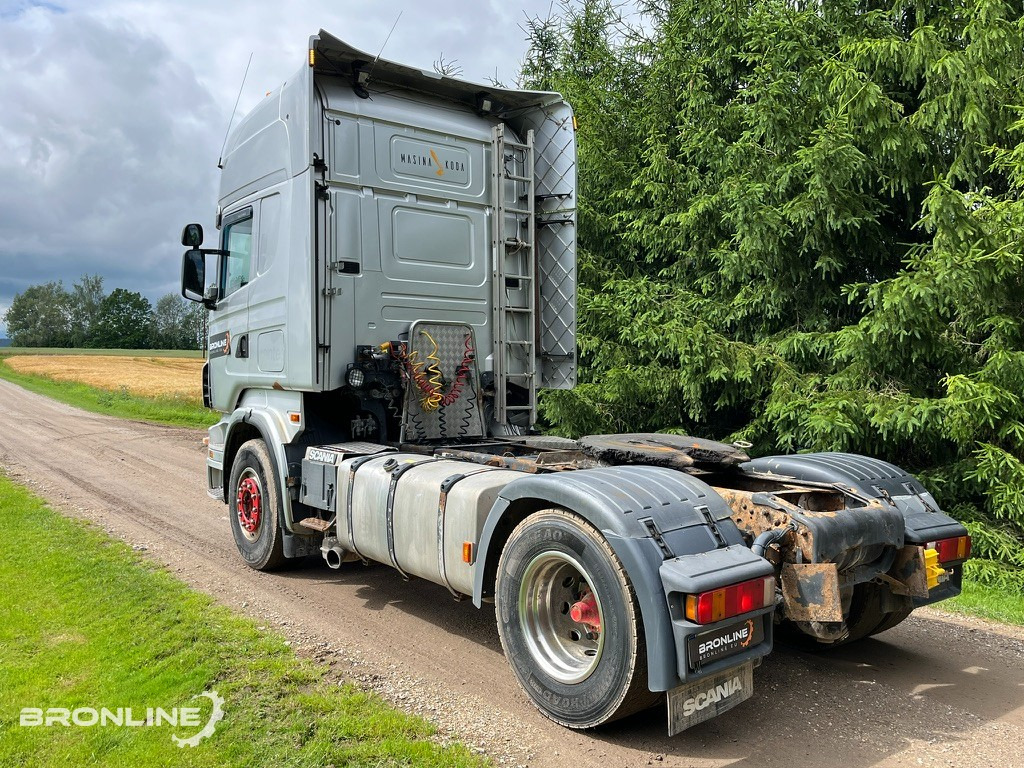 2007 SCANIA R480 4x2 Hydraulics - Тягач: фото 5 2007 SCANIA R480 4x2 Hydraulics - Тягач: фото 5