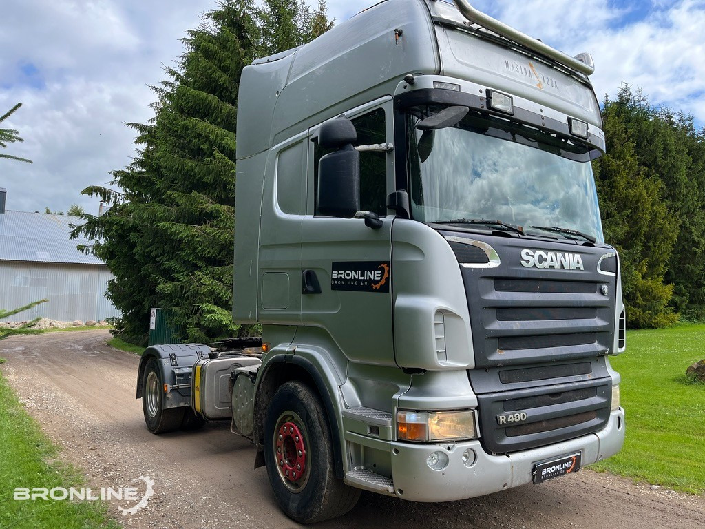 2007 SCANIA R480 4x2 Hydraulics - Тягач: фото 2 2007 SCANIA R480 4x2 Hydraulics - Тягач: фото 2