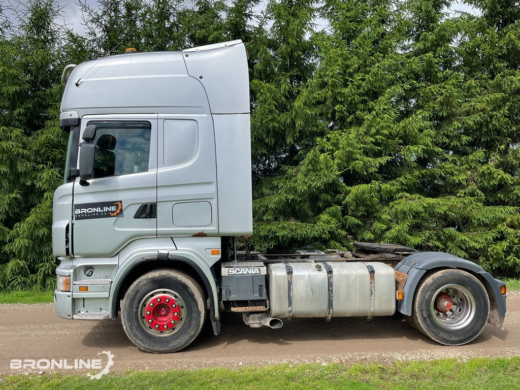 2007 SCANIA R480 4x2 Hydraulics - Тягач: фото 4 2007 SCANIA R480 4x2 Hydraulics - Тягач: фото 4