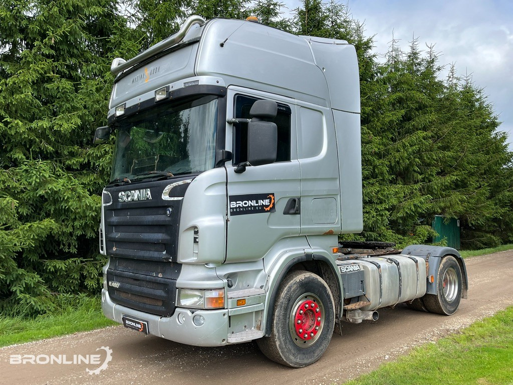 2007 SCANIA R480 4x2 Hydraulics - Тягач: фото 1 2007 SCANIA R480 4x2 Hydraulics - Тягач: фото 1