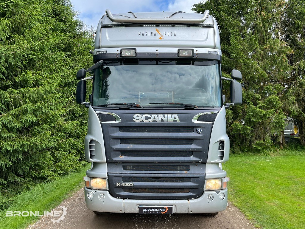 2007 SCANIA R480 4x2 Hydraulics - Тягач: фото 3 2007 SCANIA R480 4x2 Hydraulics - Тягач: фото 3