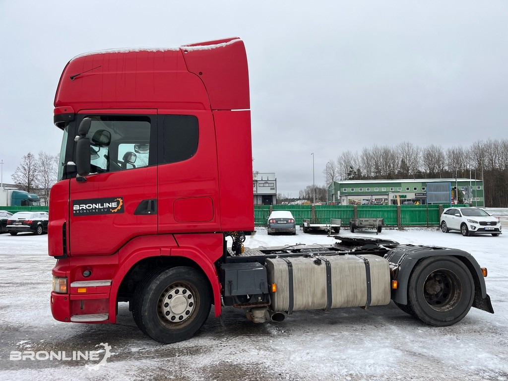 2007 Scania R420 4x2 Tractor unit - Тягач: фото 4 2007 Scania R420 4x2 Tractor unit - Тягач: фото 4