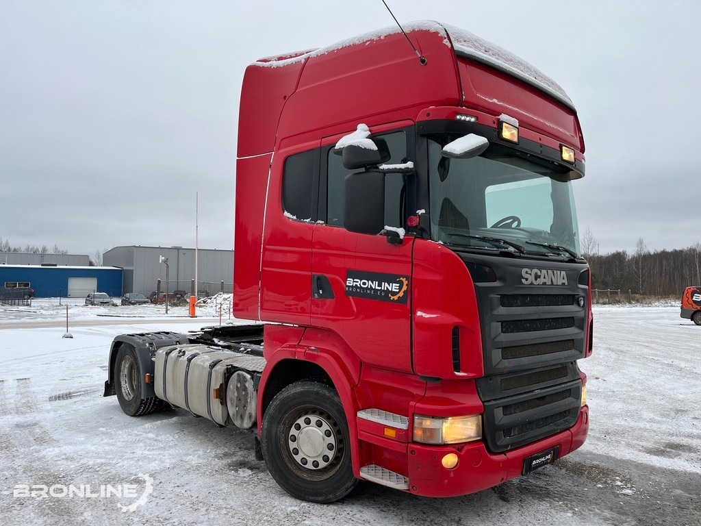 2007 Scania R420 4x2 Tractor unit - Тягач: фото 1 2007 Scania R420 4x2 Tractor unit - Тягач: фото 1