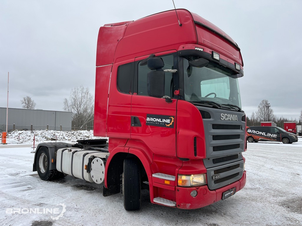 2008 Scania R480 4x2 Tractor unit - Тягач: фото 2 2008 Scania R480 4x2 Tractor unit - Тягач: фото 2