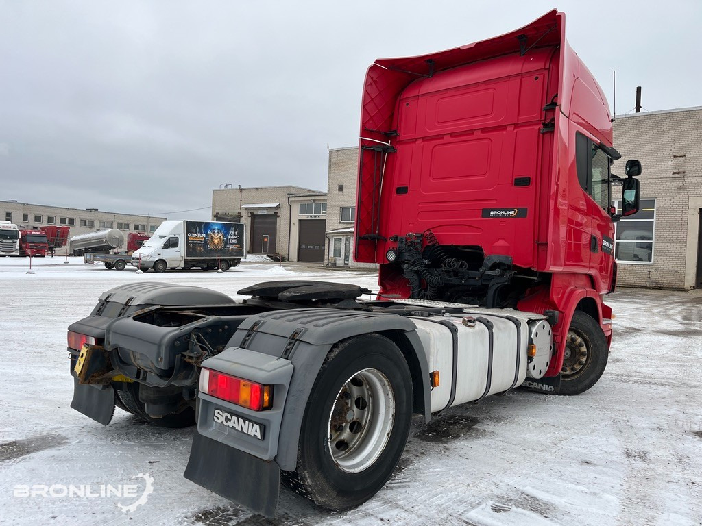 2008 Scania R480 4x2 Tractor unit - Тягач: фото 4 2008 Scania R480 4x2 Tractor unit - Тягач: фото 4