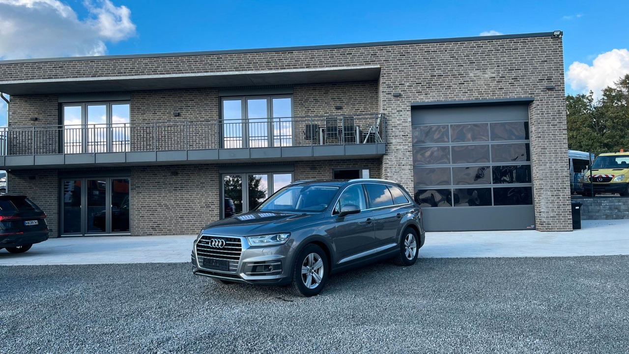 Audi Q7 3.0 TDI quattro Standheizung Allradlenkung - Внедорожник: фото 1 Audi Q7 3.0 TDI quattro Standheizung Allradlenkung - Внедорожник: фото 1