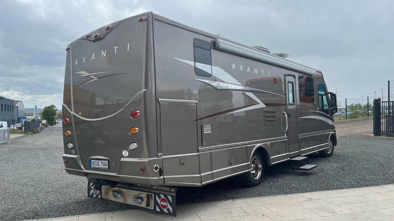Damon Avanti Wohnmobil - Альковный автодом: фото 5 Damon Avanti Wohnmobil - Альковный автодом: фото 5