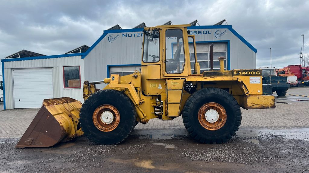 Faun F1400C Radlader Faun F1400C Radlader - Колёсный погрузчик: фото 1 Faun F1400C Radlader Faun F1400C Radlader - Колёсный погрузчик: фото 1