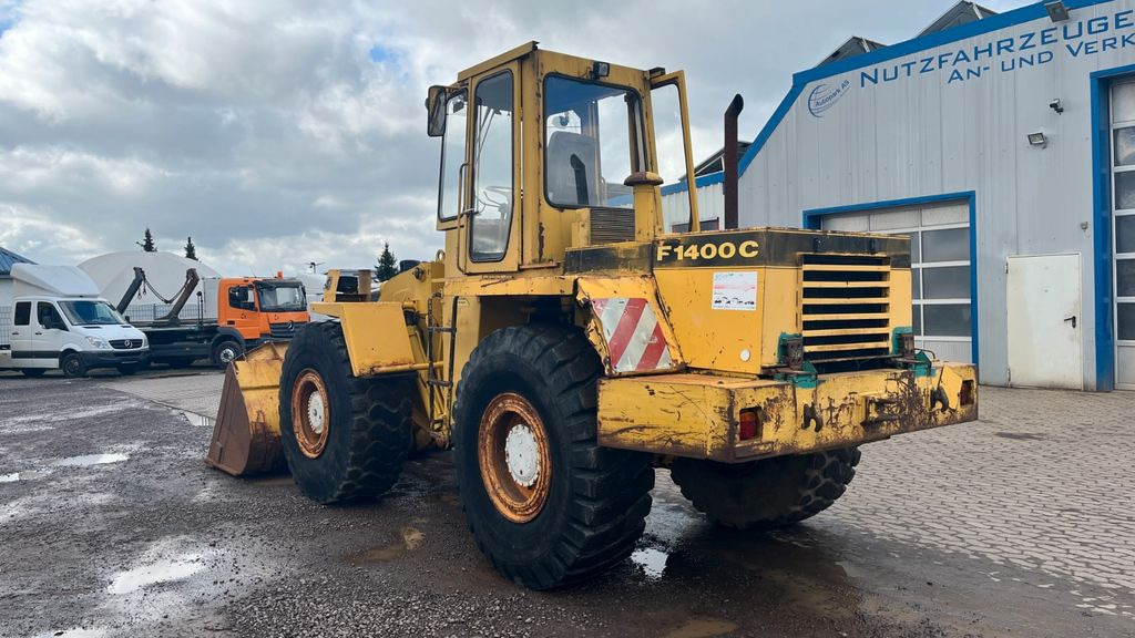 Faun F1400C Radlader Faun F1400C Radlader - Колёсный погрузчик: фото 5 Faun F1400C Radlader Faun F1400C Radlader - Колёсный погрузчик: фото 5