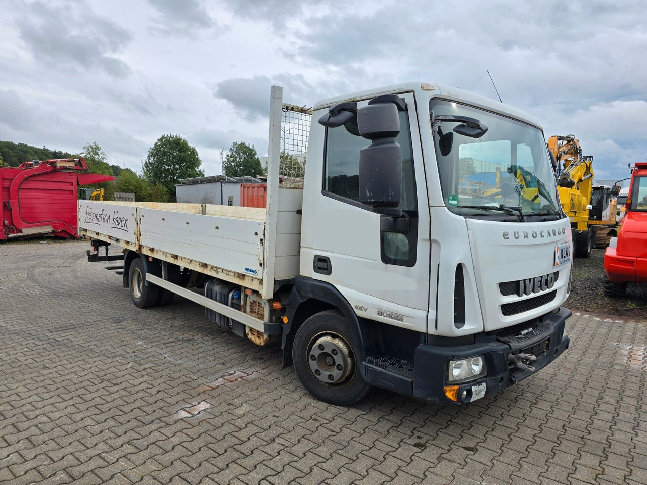 Iveco ML80E22/P Pritsche lang 6m Eurocargo - Грузовик бортовой/ Платформа: фото 3 Iveco ML80E22/P Pritsche lang 6m Eurocargo - Грузовик бортовой/ Платформа: фото 3