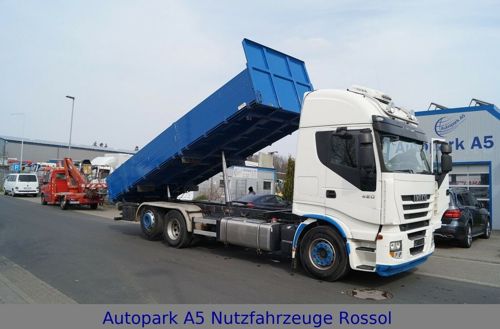 Iveco Stralis 26 420 Euro 5 EEV Kipper - Самосвал: фото 1 Iveco Stralis 26 420 Euro 5 EEV Kipper - Самосвал: фото 1