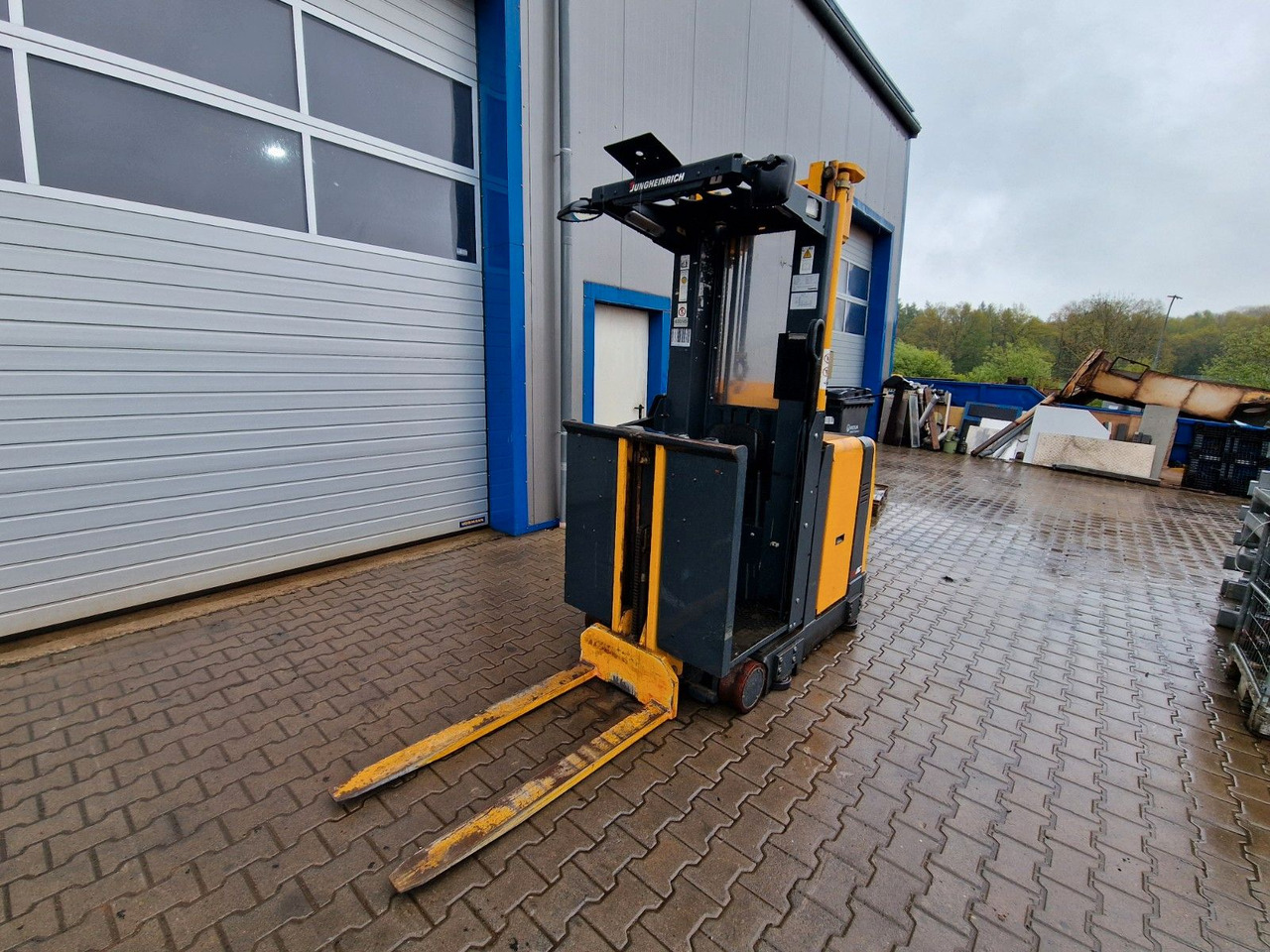 Jungheinrich EKS 310 k Bj 2005 Hochhub Kommissionierer - Сборщик заказов: фото 4 Jungheinrich EKS 310 k Bj 2005 Hochhub Kommissionierer - Сборщик заказов: фото 4