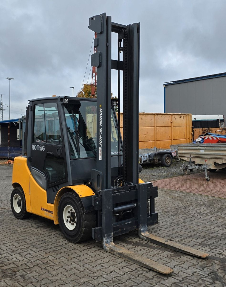 Jungheinrich TFG 550 S Stapler Frontstapler Gabelstapler - Вилочный погрузчик: фото 1 Jungheinrich TFG 550 S Stapler Frontstapler Gabelstapler - Вилочный погрузчик: фото 1