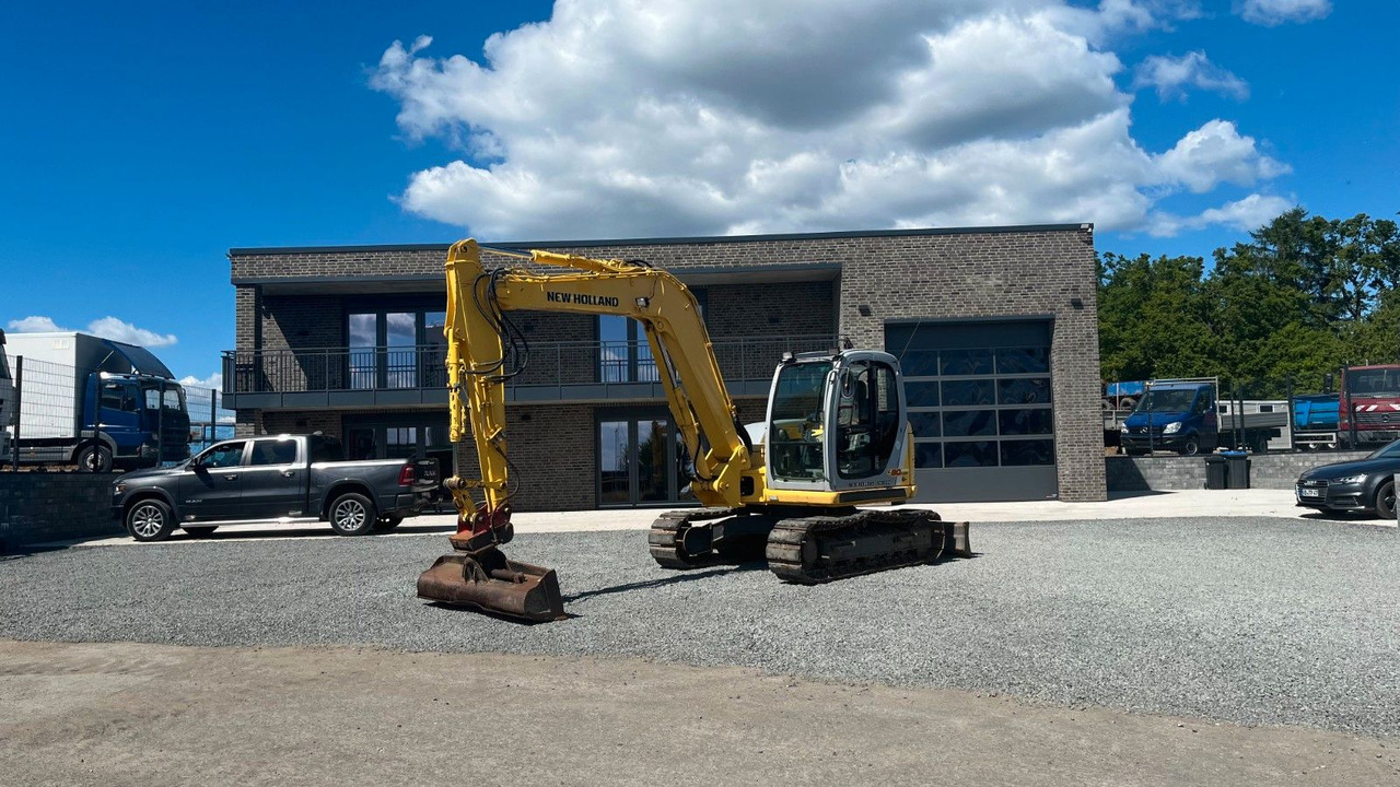 Мини-экскаватор Kobelco New Holland E 80 MSR Minibagger SW 8300 Kg: фото 1