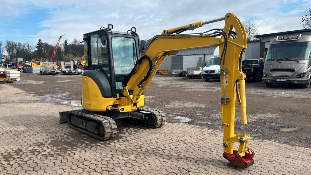 Komatsu PC35MR-3 PC35MR Minibagger 3740 Kg ab 469€ mtl. - Мини-экскаватор: фото 3 Komatsu PC35MR-3 PC35MR Minibagger 3740 Kg ab 469€ mtl. - Мини-экскаватор: фото 3