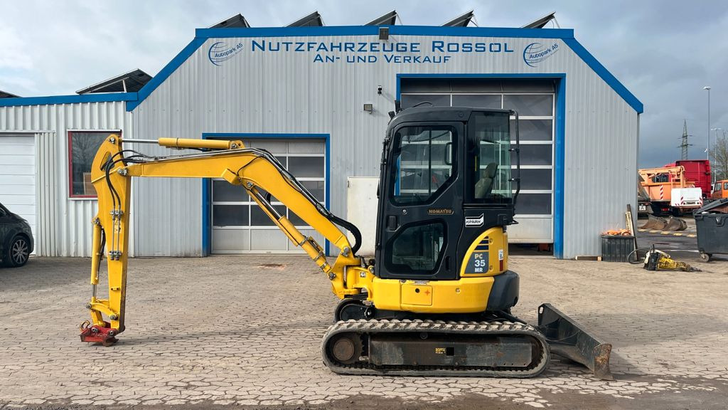 Komatsu PC35MR-3 PC35MR Minibagger 3740 Kg ab 469€ mtl. - Мини-экскаватор: фото 1 Komatsu PC35MR-3 PC35MR Minibagger 3740 Kg ab 469€ mtl. - Мини-экскаватор: фото 1