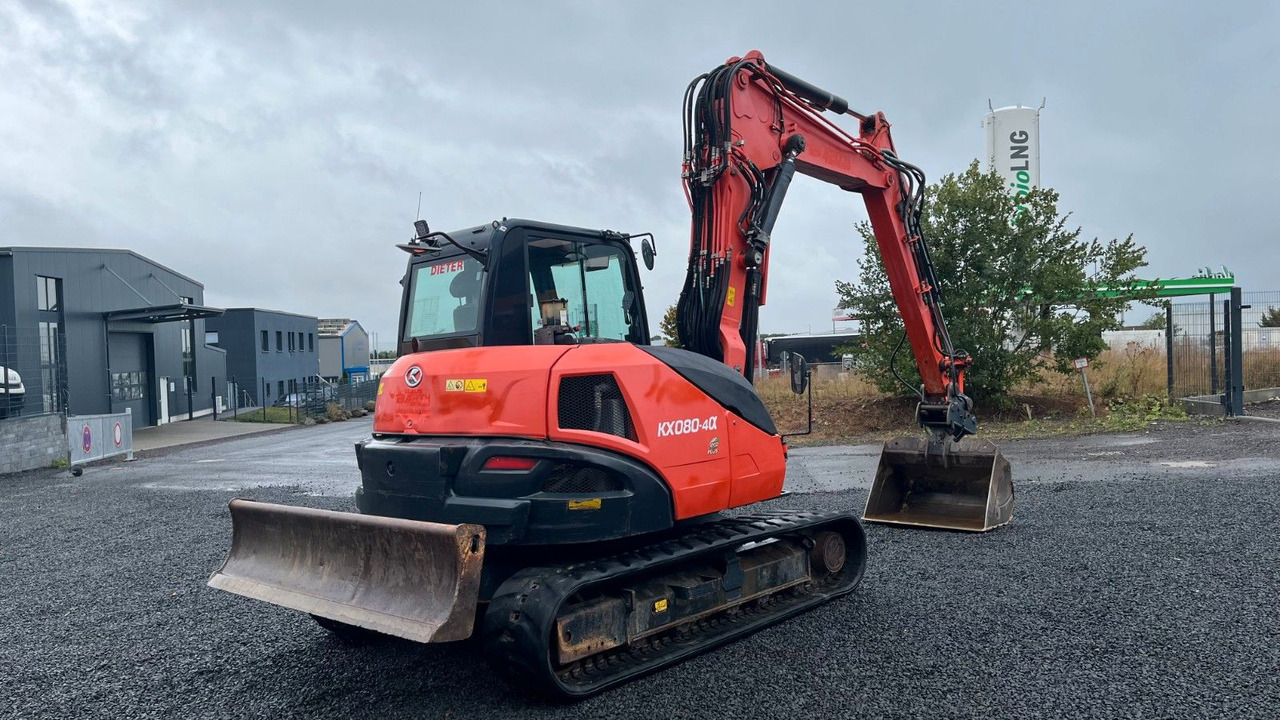 Kubota KX080-4a Verstellausleger 8835 KG - Мини-экскаватор: фото 4 Kubota KX080-4a Verstellausleger 8835 KG - Мини-экскаватор: фото 4